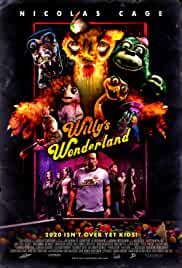 Willys Wonderland 2021 dubb in Hindi Movie